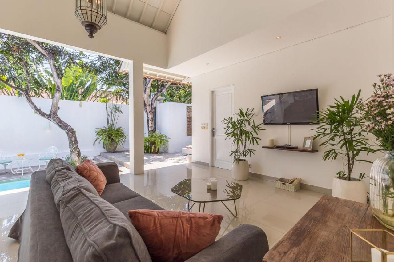 Modern 3Br Pool Villa Verone In Seminyak, Bali 坎古 外观 照片