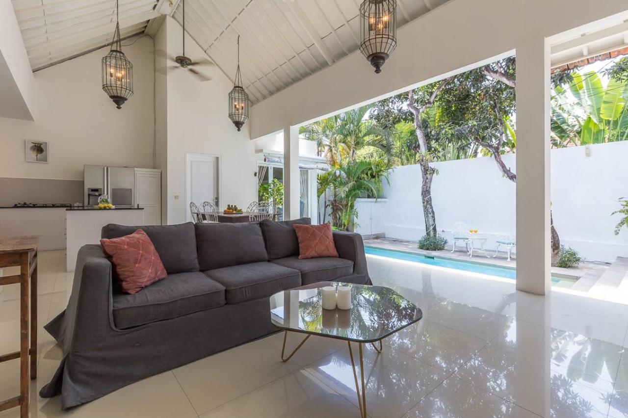 Modern 3Br Pool Villa Verone In Seminyak, Bali 坎古 外观 照片